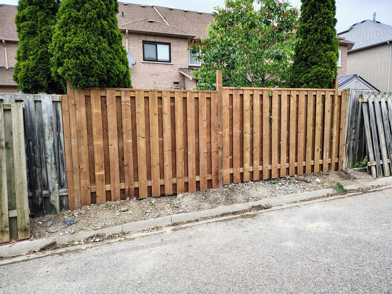 Fence in Richmond Hill